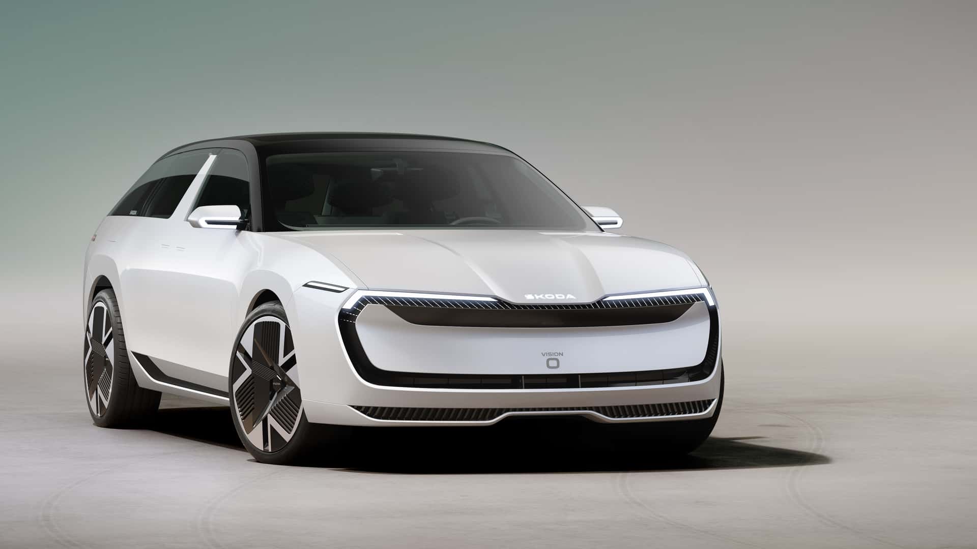 Skoda Vision O (2025): Eksterior
