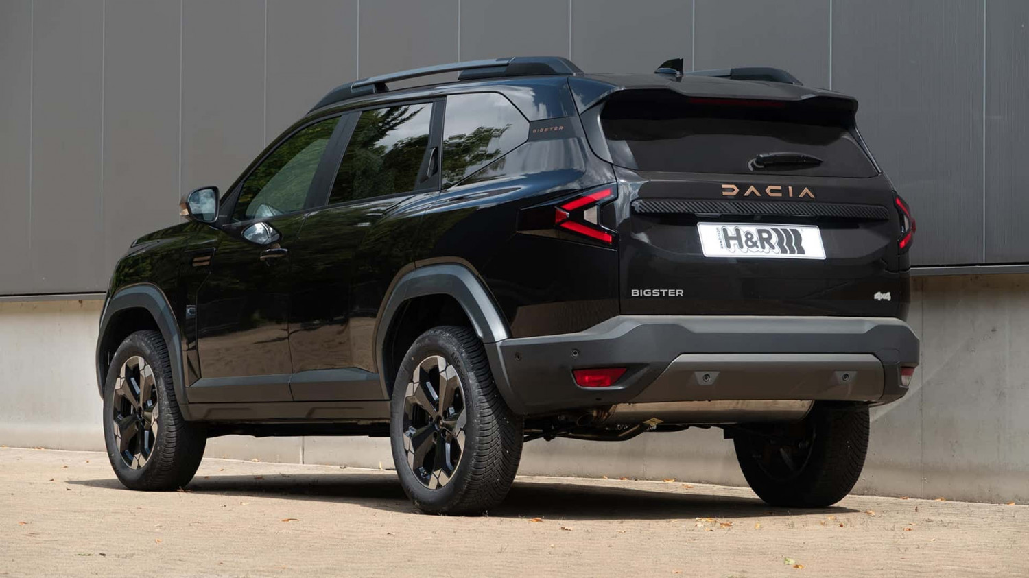 H&amp;R-Höherlegungsfedern für den Dacia Bigster