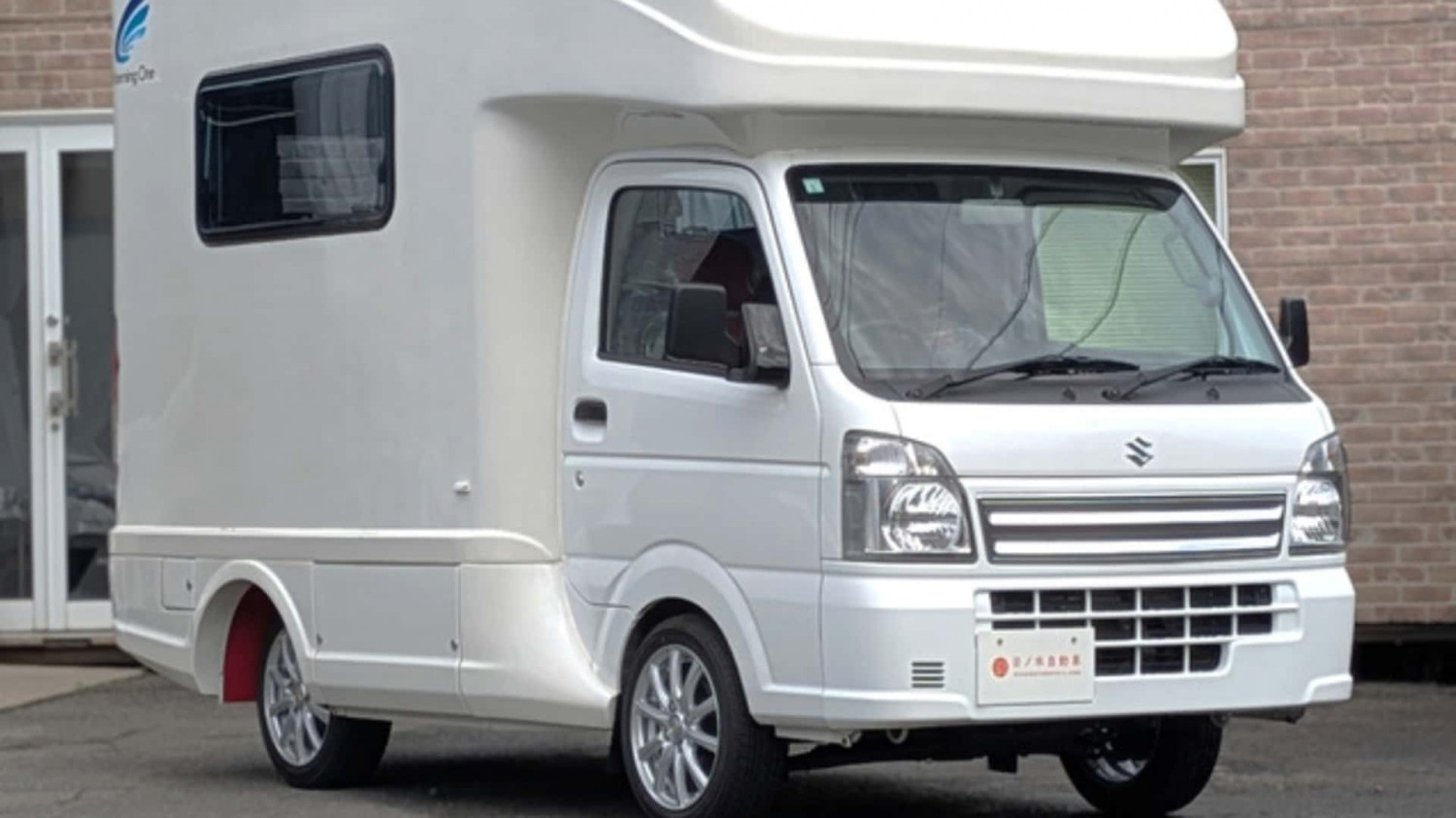 ¿Interesado en una camper diminuta? La Suzuki Carry japonesa es un 'gran' ejemplo