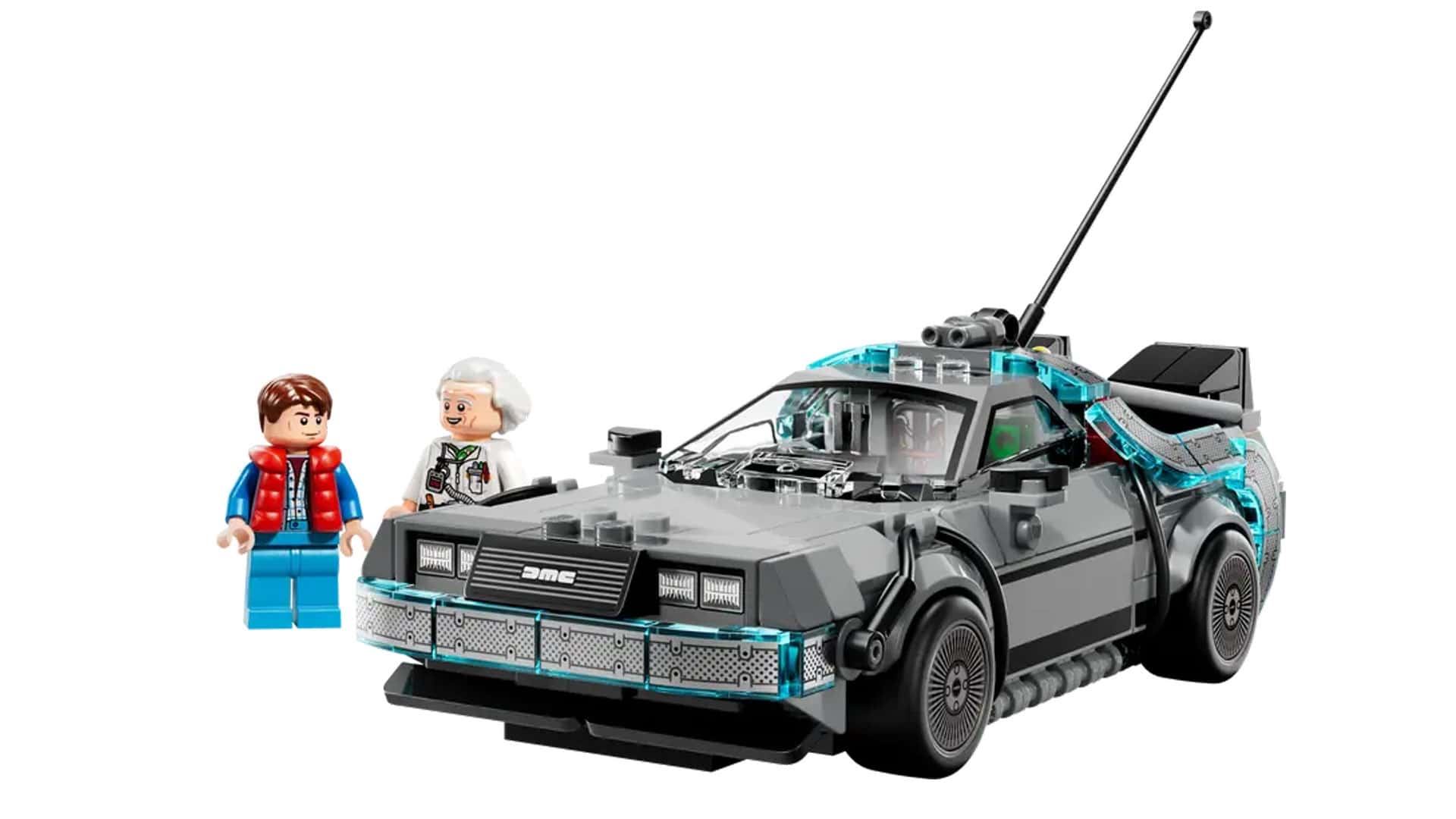 DeLorean DMC-12 Lego Retour vers le futur (2025)