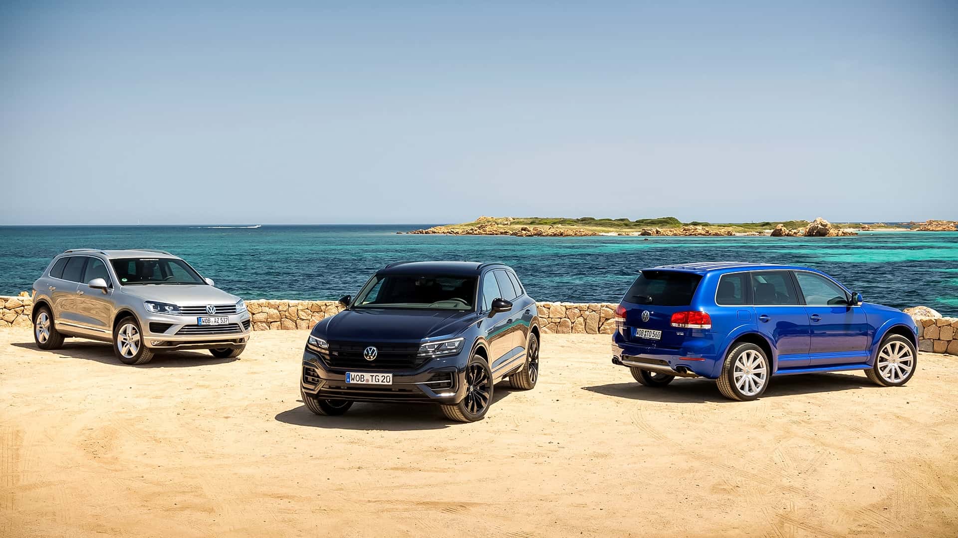 VW Touareg