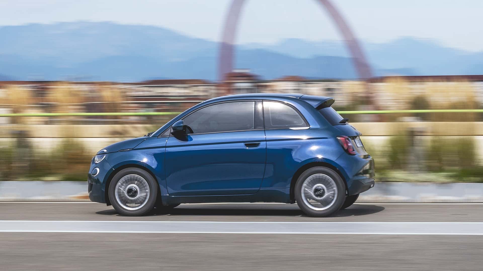 Fiat 500 Hybrid Sondermodell Torino für Italien (2025)