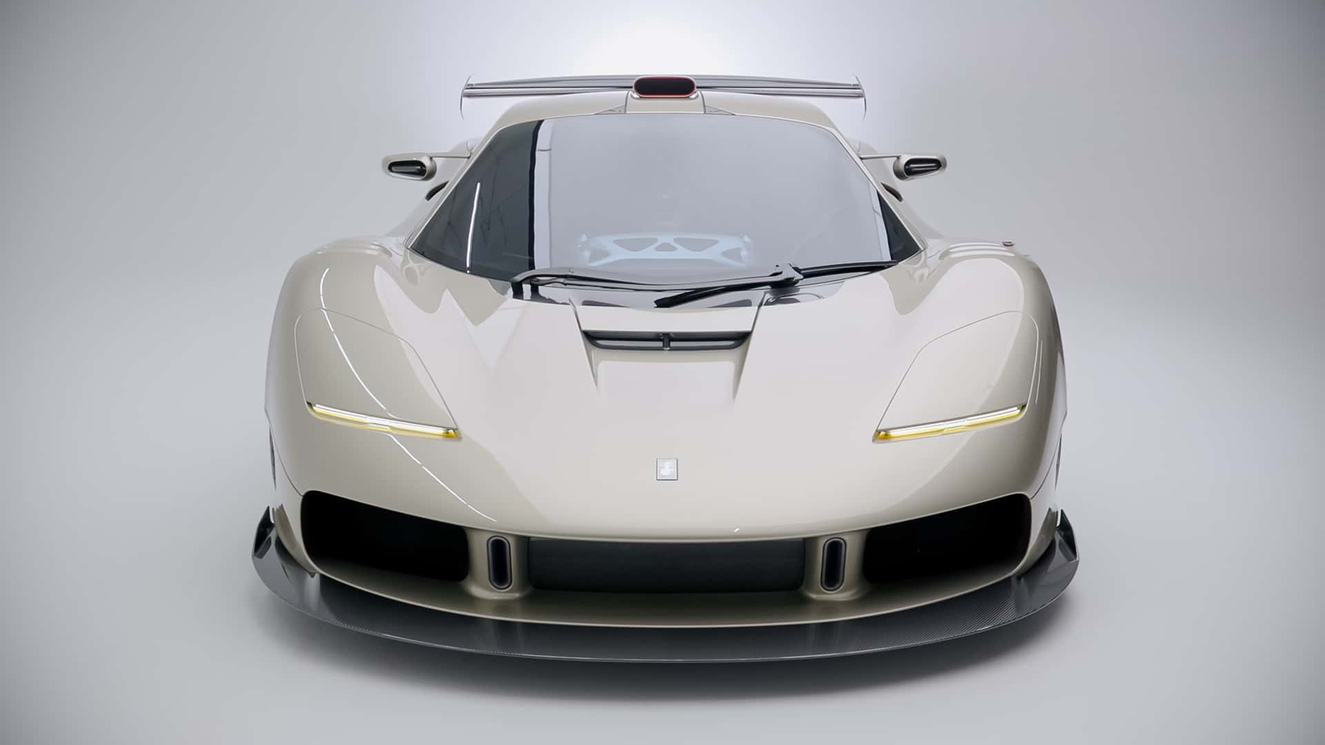 Cette voiture est la voiture neuve la plus chère de tous les temps