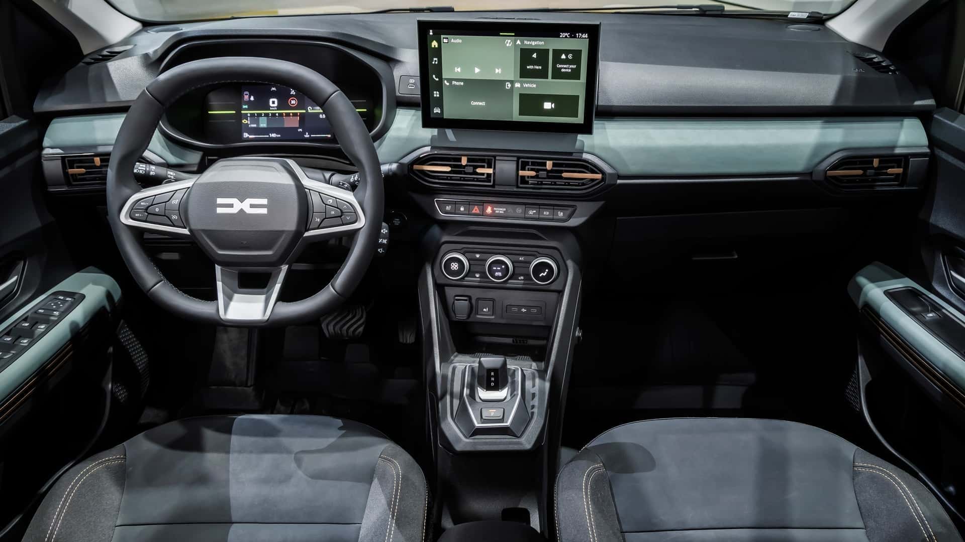 Dacia Sandero 2026: interior y maletero