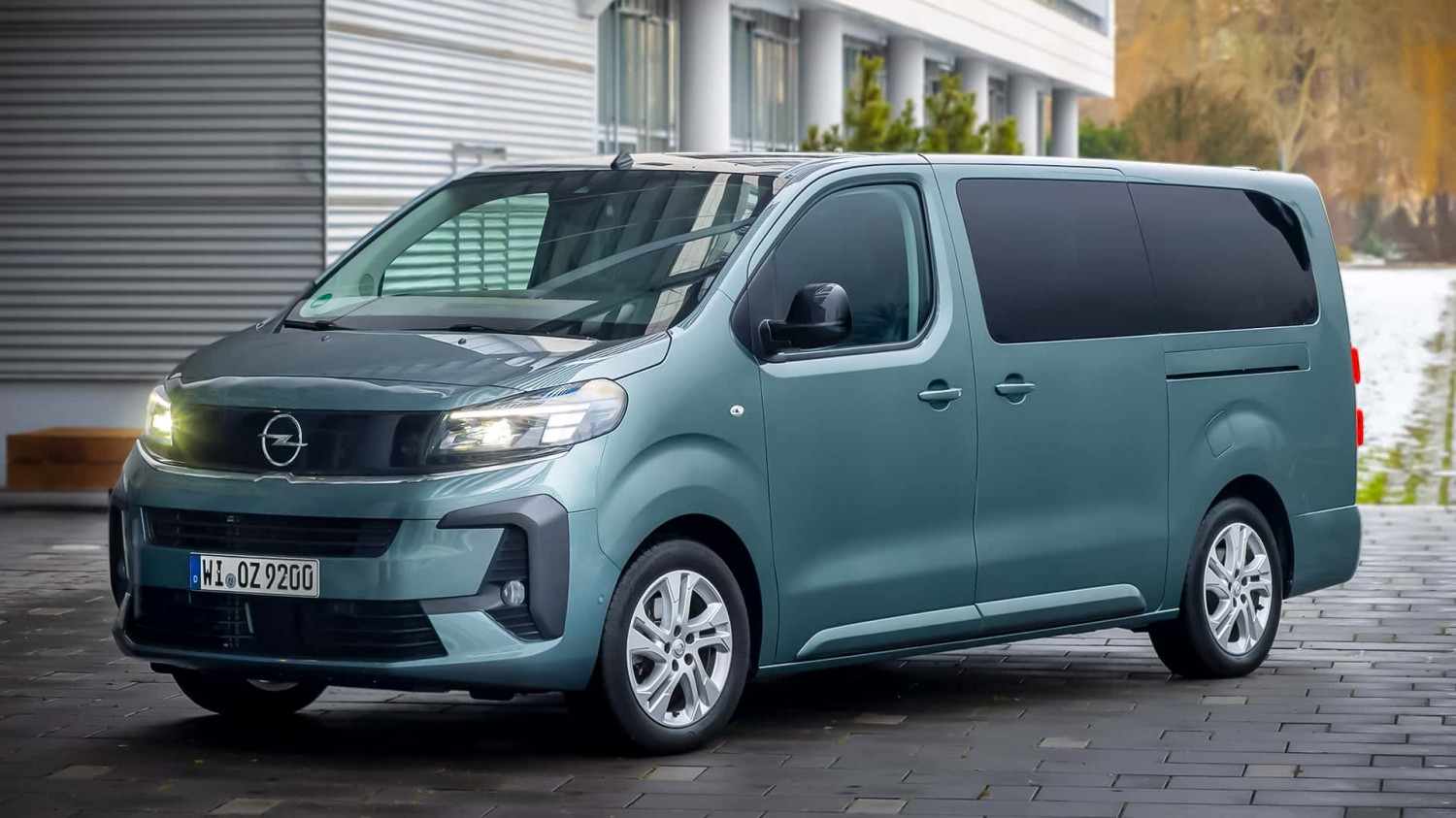 L'Opel Zafira est désormais équipée d'un nouveau moteur diesel de 2,2 litres.