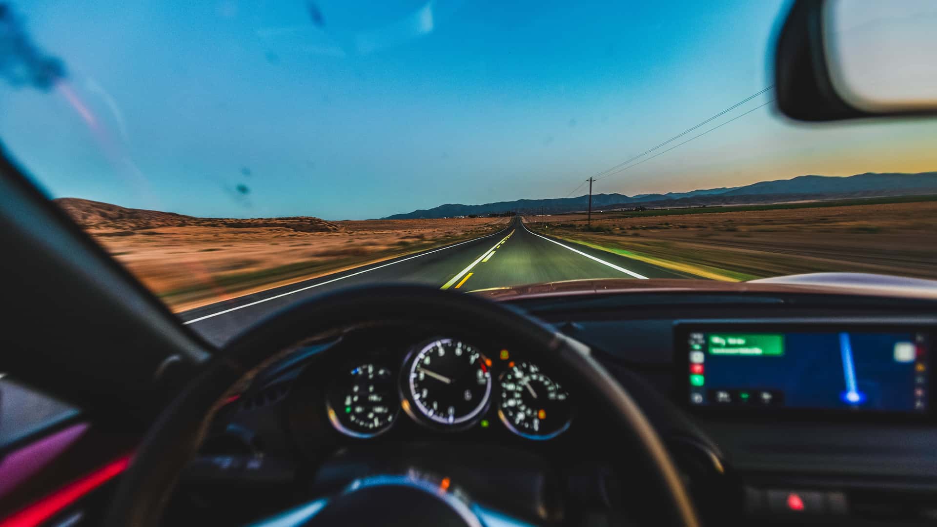 Mazda Miata California Road Trip