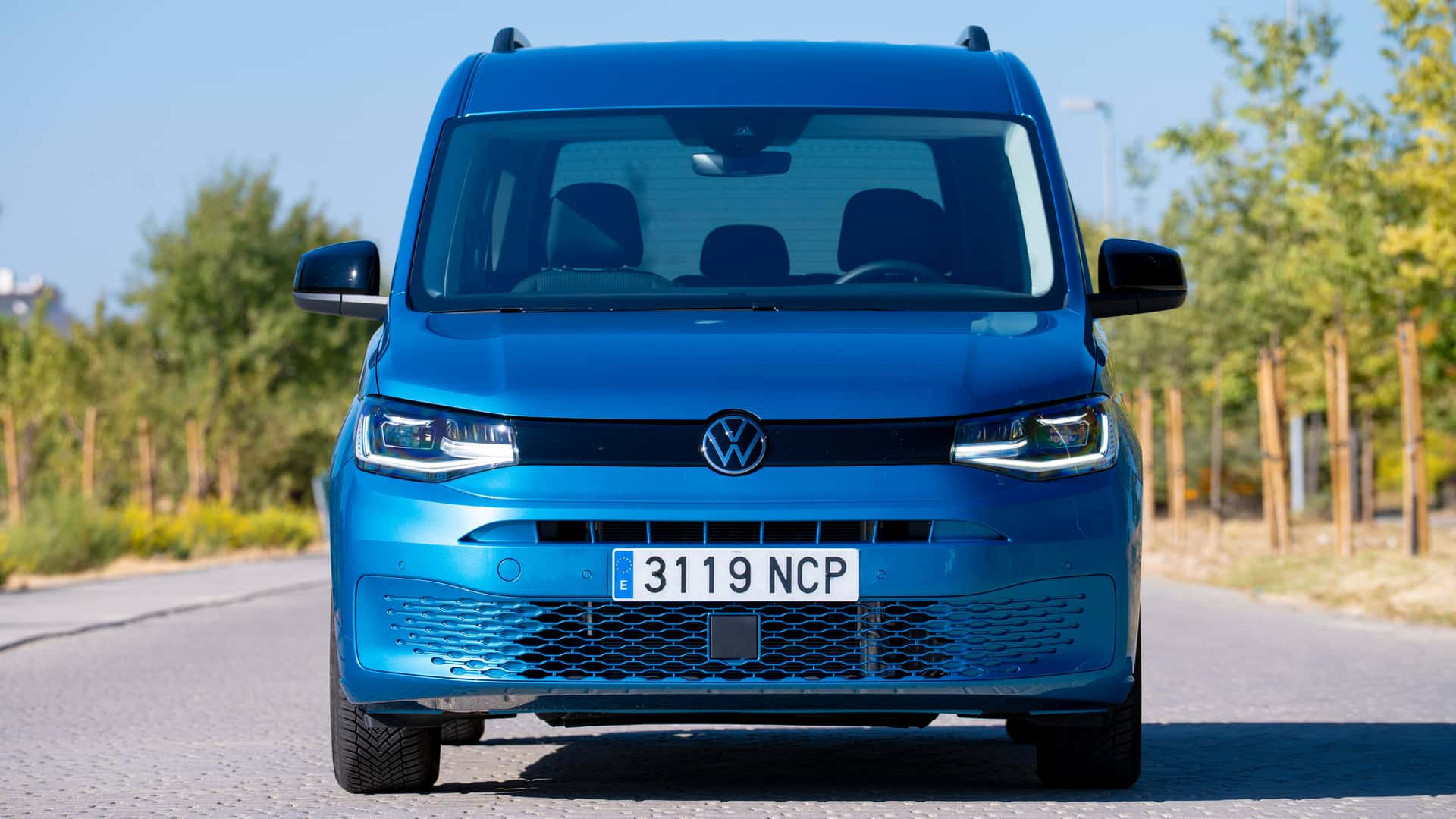 Volkswagen Caddy eHybrid Outdoor, prueba