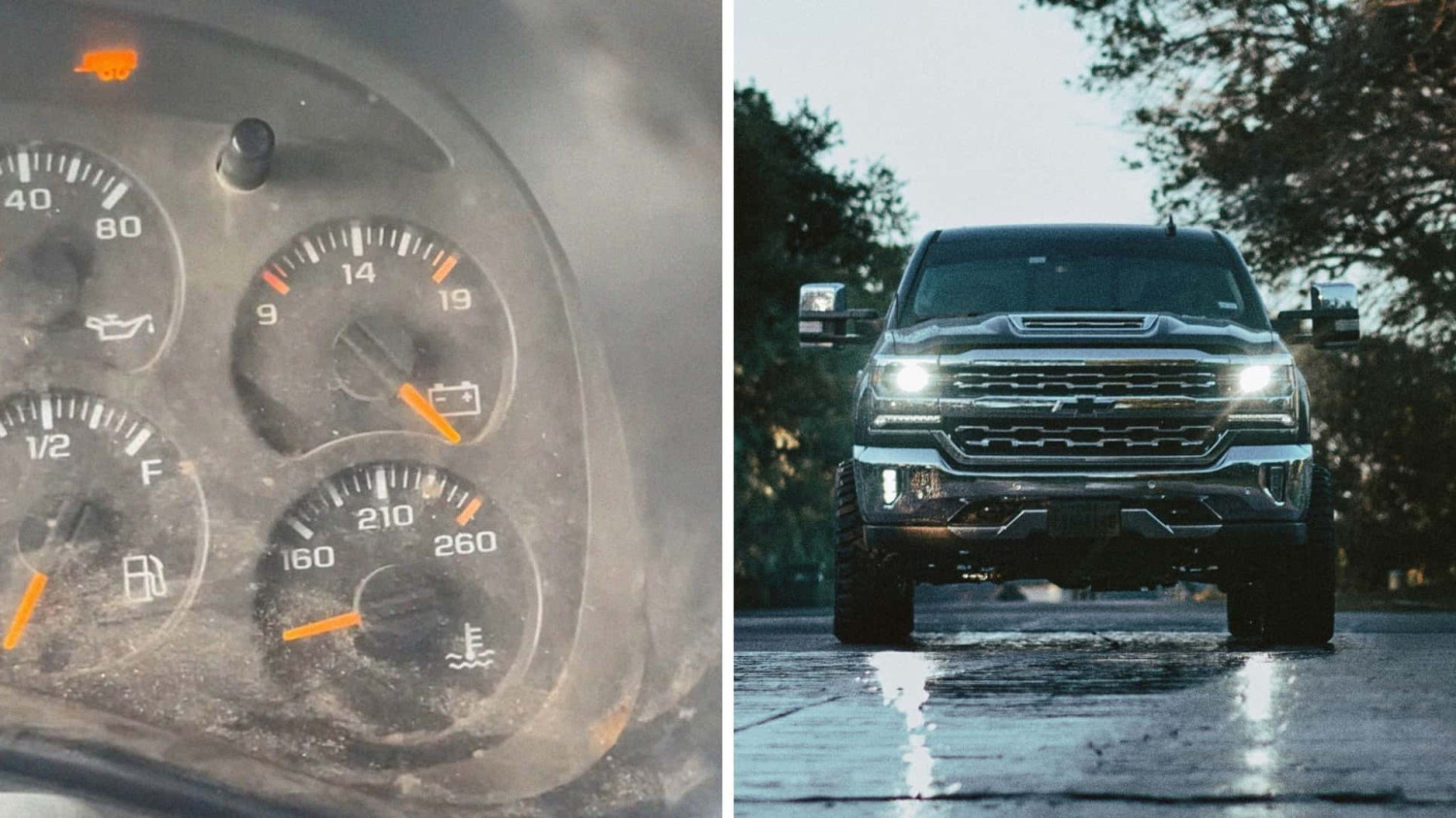 'It’s Getting Me Down the Road:' Man Gets in His Silverado. Then He Realizes None of the Gauges Work