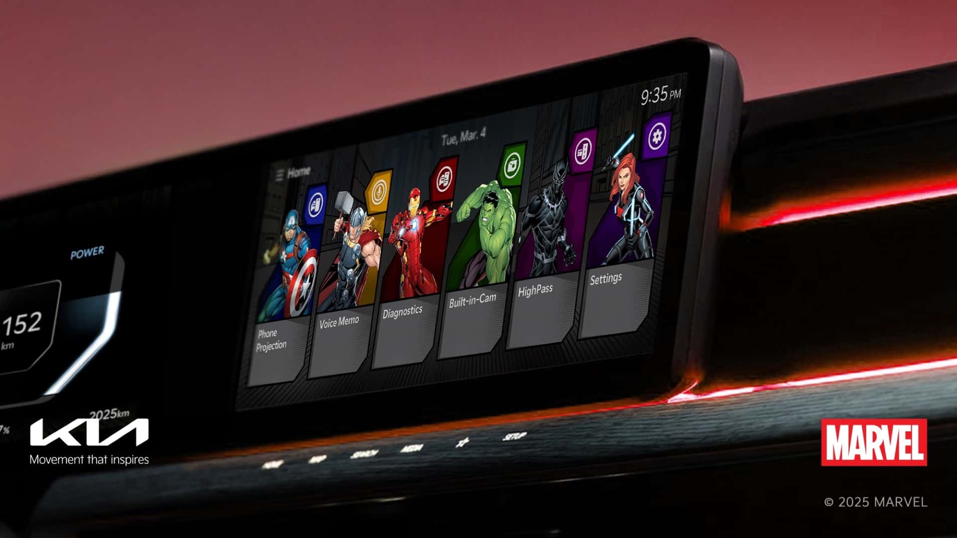 Avec Kia et Disney, l'infodivertissement est un jeu d'enfant