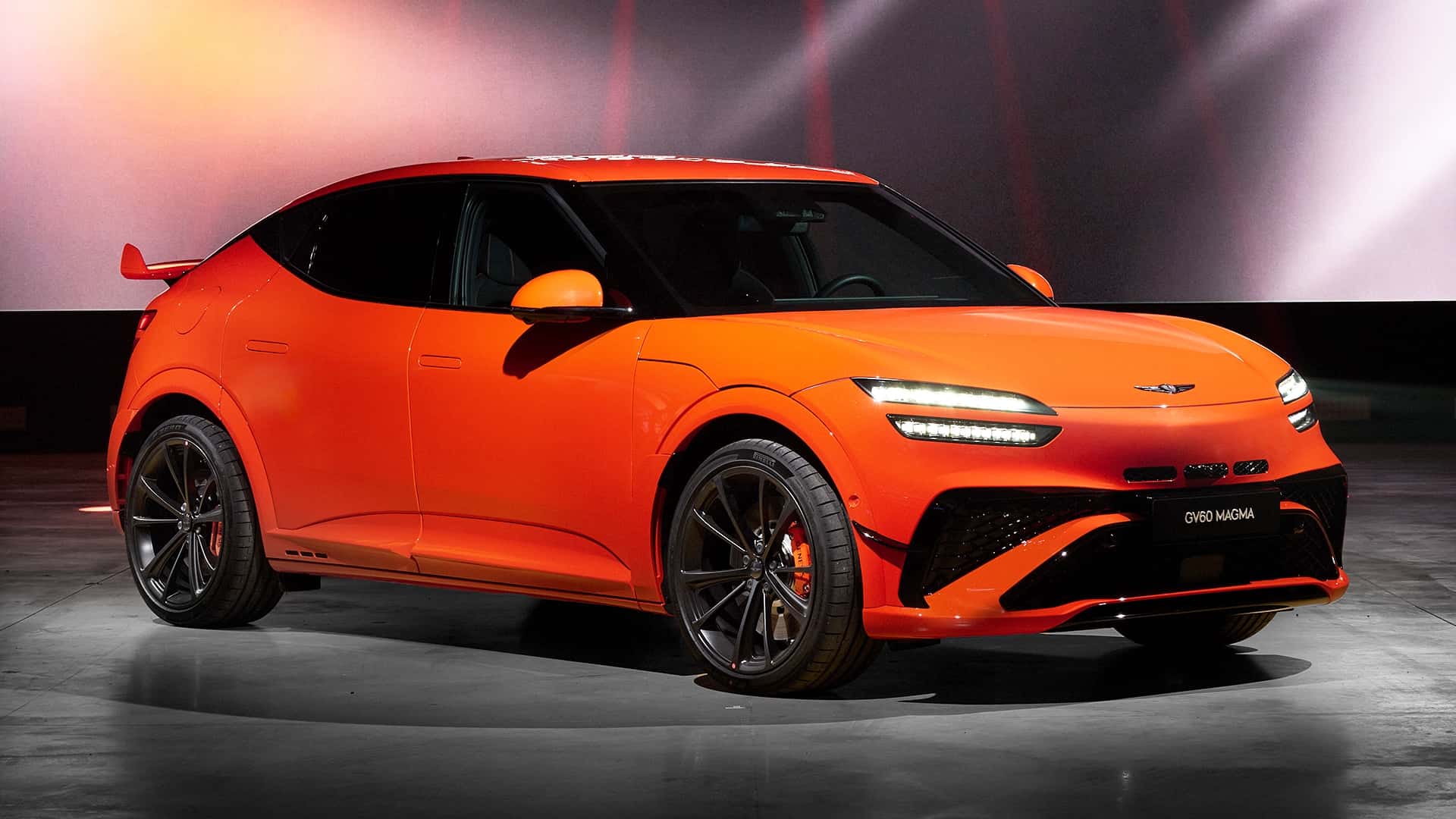 La Genesis la plus "volcanique" de toutes est la GV60 Magma