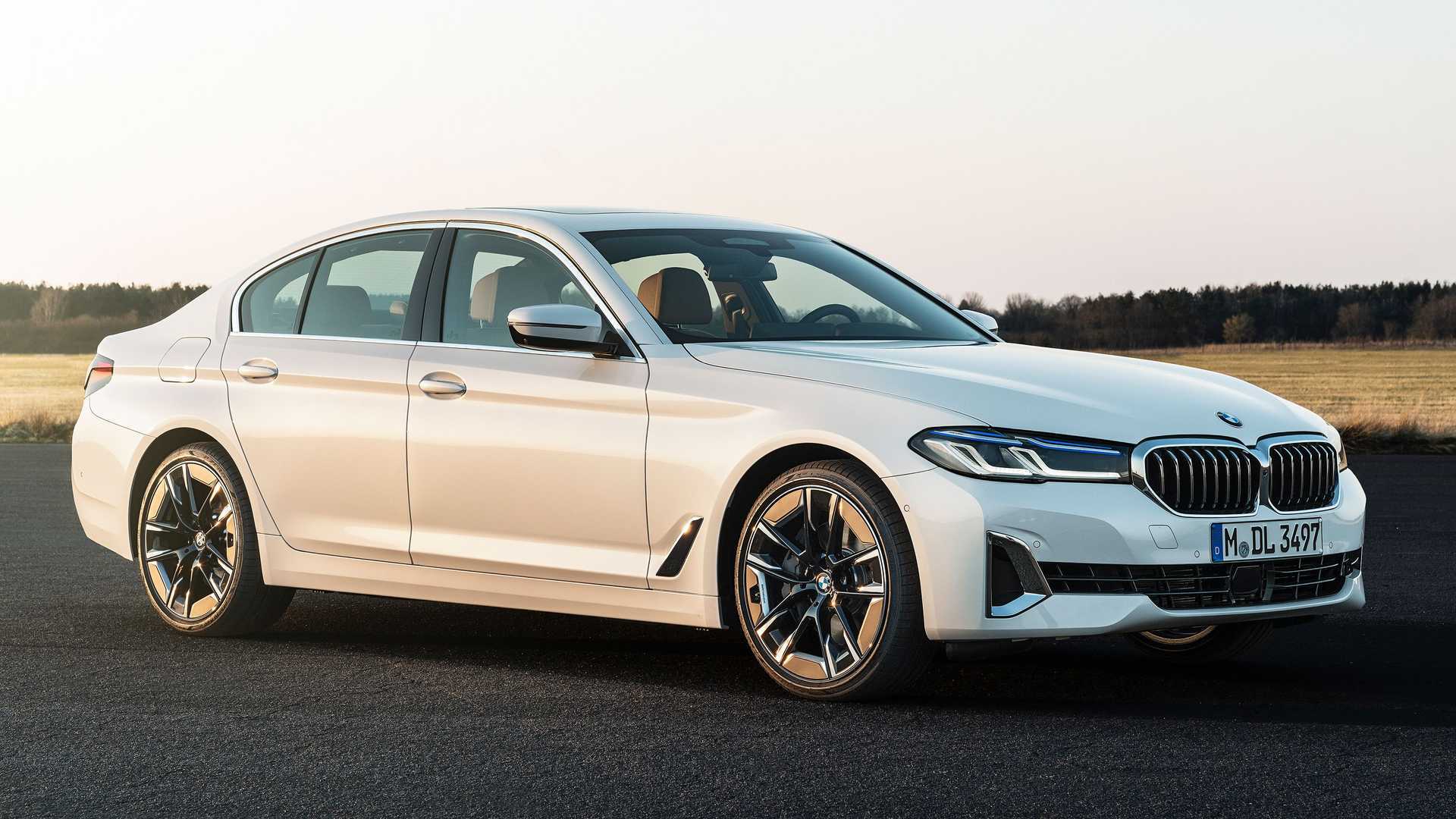 2021 BMW 5 Series