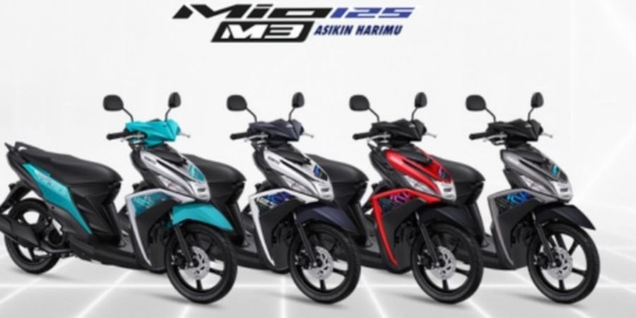 Yamaha Mio M3 2025 Rilis, Tampil Lebih Sporty dan Harga Tetap Ramah Kantong