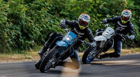 Inilah DR-Z4SM, Motor Supermoto Suzuki yang Diam-Diam Siap Menggebrak Pasar