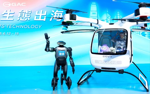 Revolusi Udara Dimulai! China Mulai Jualan Mobil Terbang GAC GOVY AirCab
