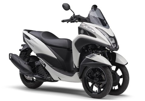 Yamaha Tricity 155 ABS 2025 Rilis, Skutik 3 Roda Ini Siap Libas Jalan Tol!