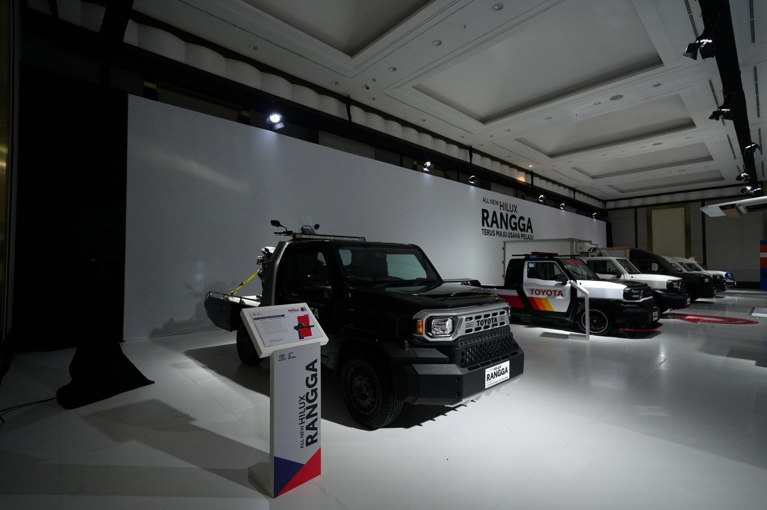 Kendaraan Komersial Pabrik Lokal Sanggup – GAIKINDO: TAK PERLU IMPOR PICK-UP DARI INDIA