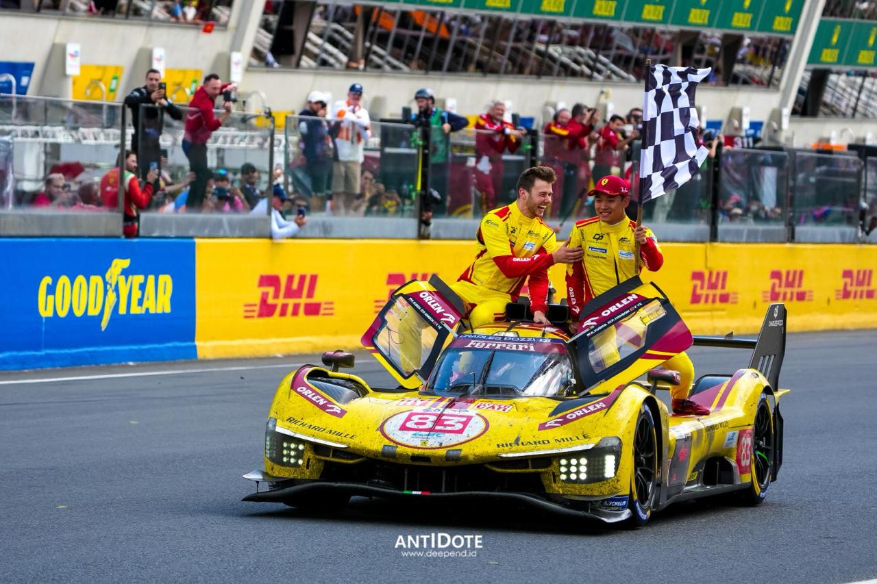 Sejarah Balap Kuning Dan Ferrari – BERAGAM ALASAN MENGGANTI WARNA ROSSO CORSA