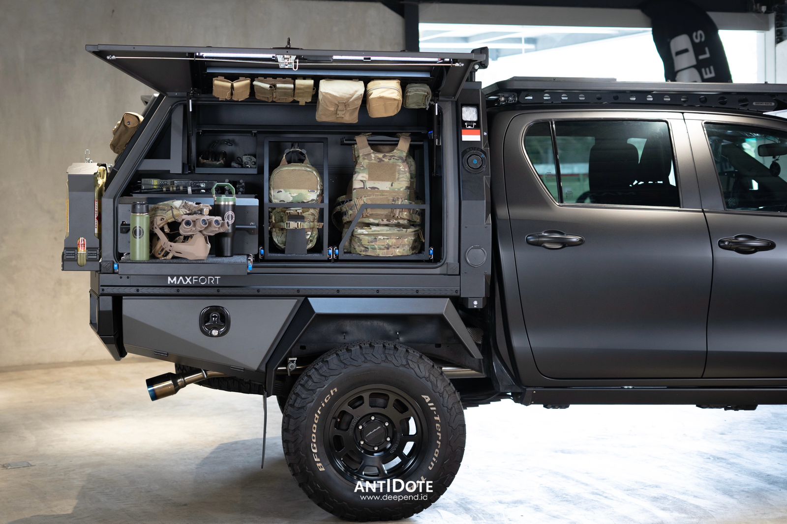 Tactical Vehicle Maxfort TAC-ROV – LAMPAUI KONSEP OFF-ROAD DAN OVERLAND