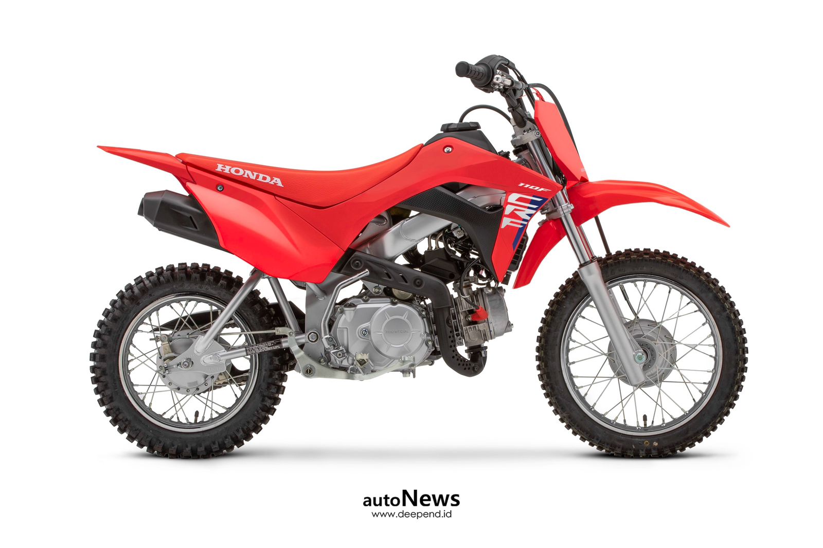 Motor Trail Honda CRF-F – COCOK BUAT SATU KELUARGA BERSENANG-SENANG