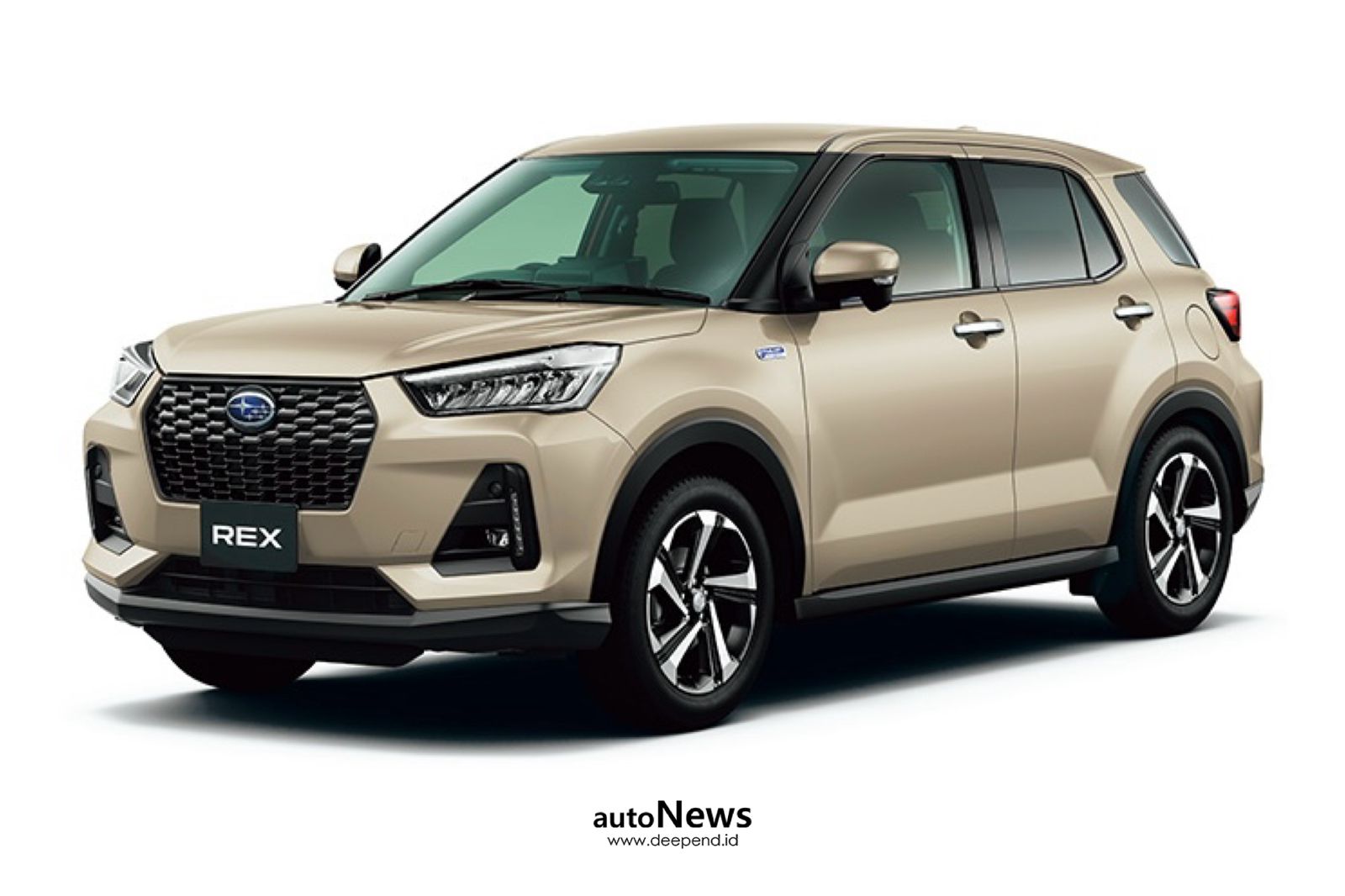 Mobil Hybrid Subaru Rex – “KEMBARAN DAIHATSU ROCKY” KINI BERMESIN HYBRID