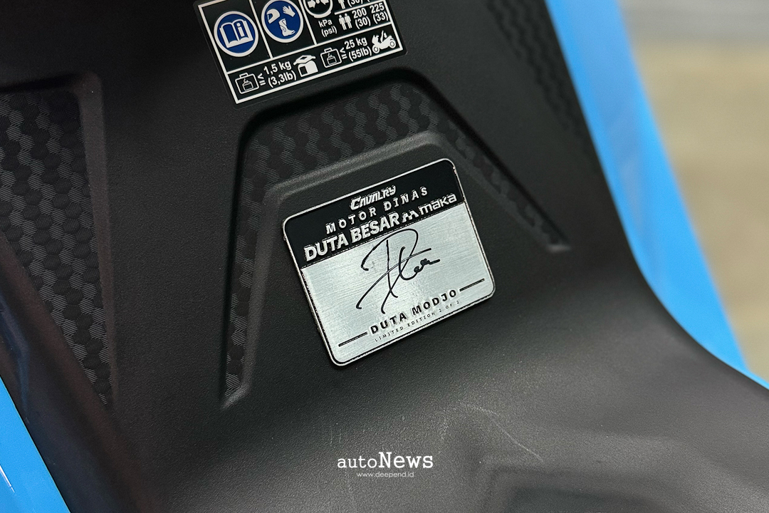 Motor Listrik Modifikasi MAKA Cavalry – GAYA RETRO ALA ‘DUTA BESAR’