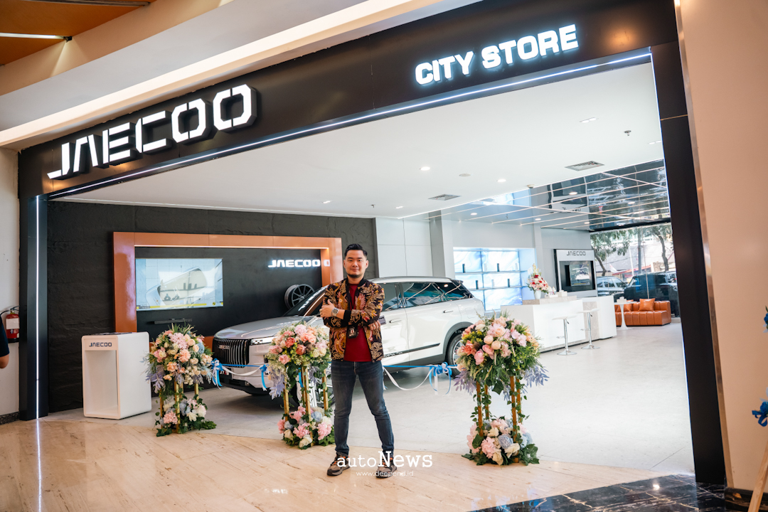Grand Opening Dealer JAECOO – KINI HADIR DI MEDAN DAN DENPASAR
