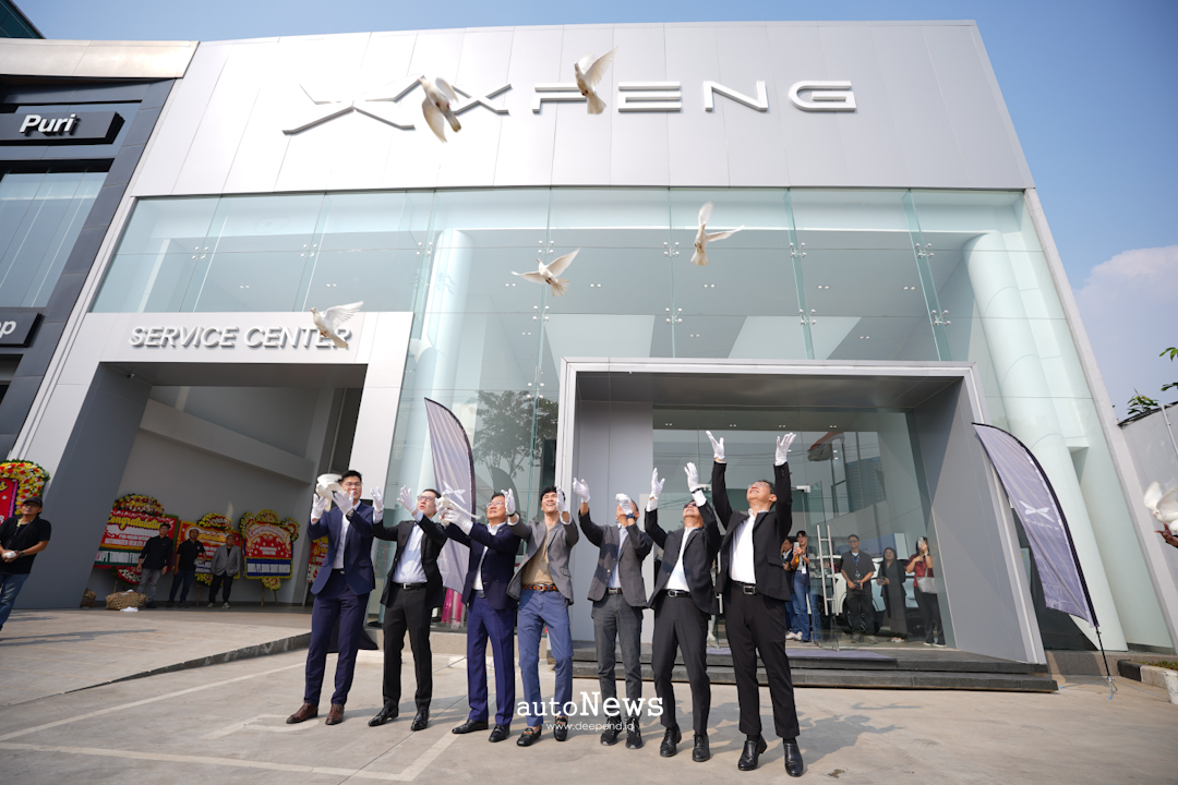 Opening Dealer XPENG Indonesia Buka Dealer Pertama – FASILITAS SUPER LENGKAP