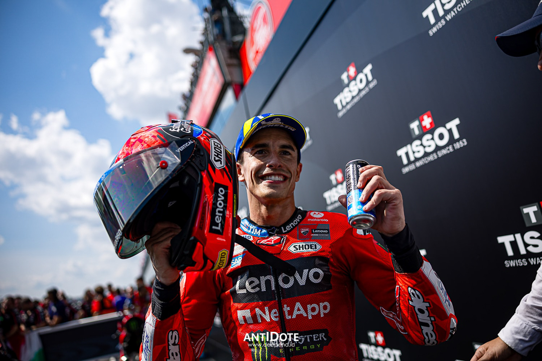 MotoGP Ceko 2025 Ducati Lenovo Team – SEMAKIN DOMINAN, KOKOH DI PUNCAK