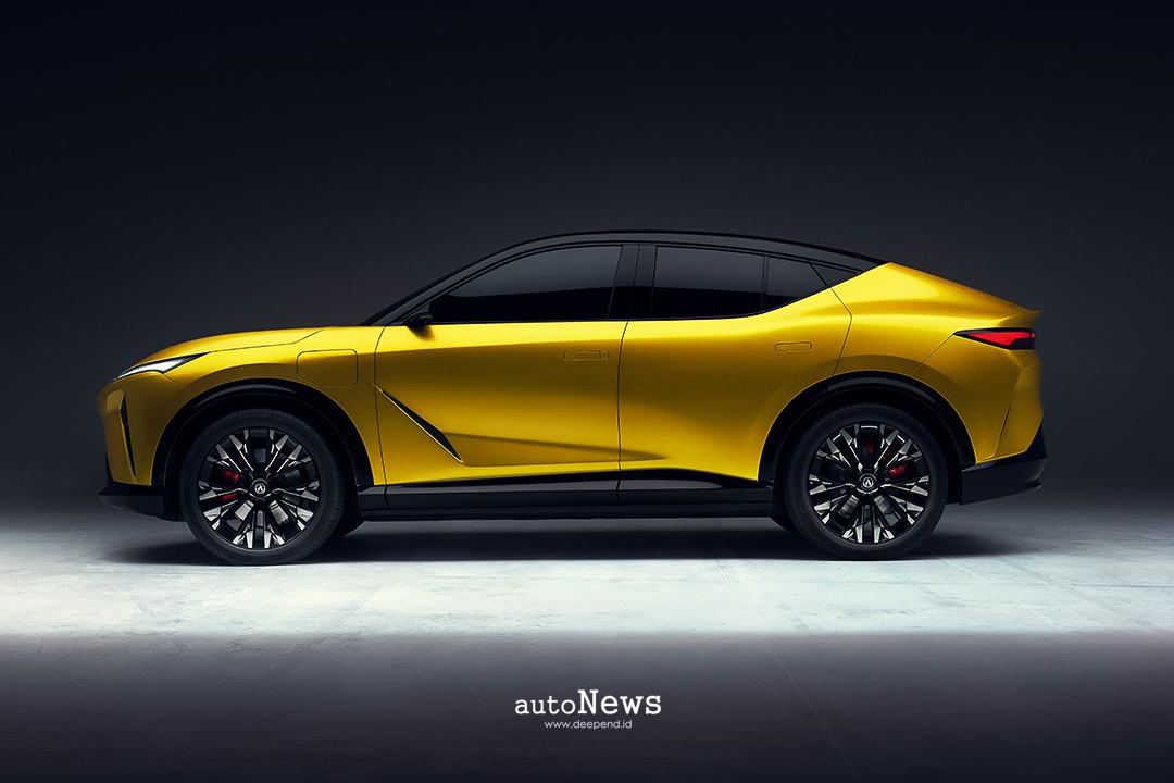 Mobil Baru SUV Listrik Acura RSX Prototype – SIAP DIPRODUKSI 2026