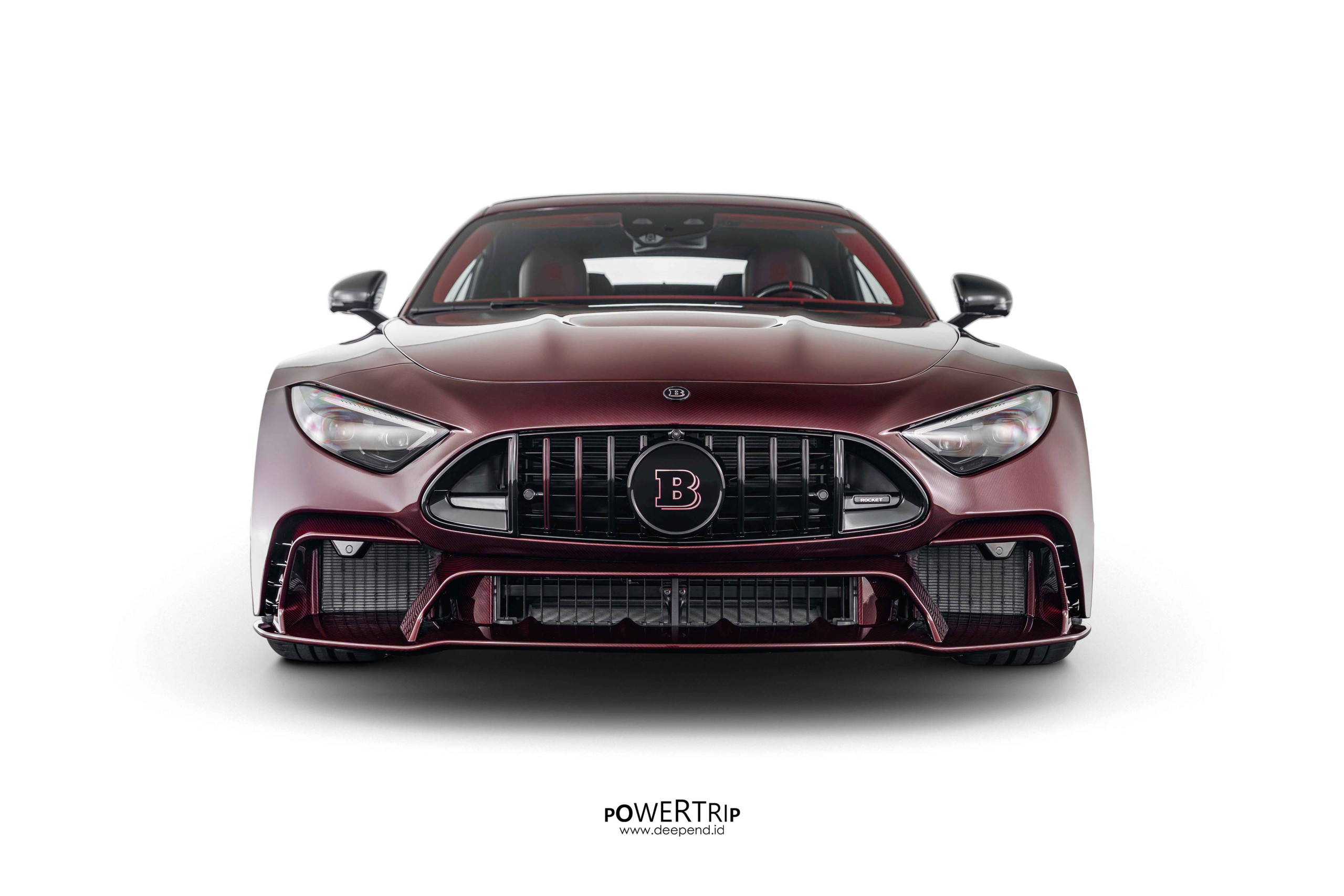 Power Trip BRABUS Rocket GTC Deep Red – KEBEBASAN DALAM KECEPATAN