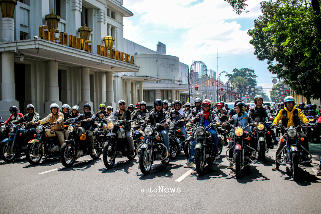 One Ride 2025 Ribuan Riders Royal Enfield – NGEGAS BARENG DI ONE RIDE 2025