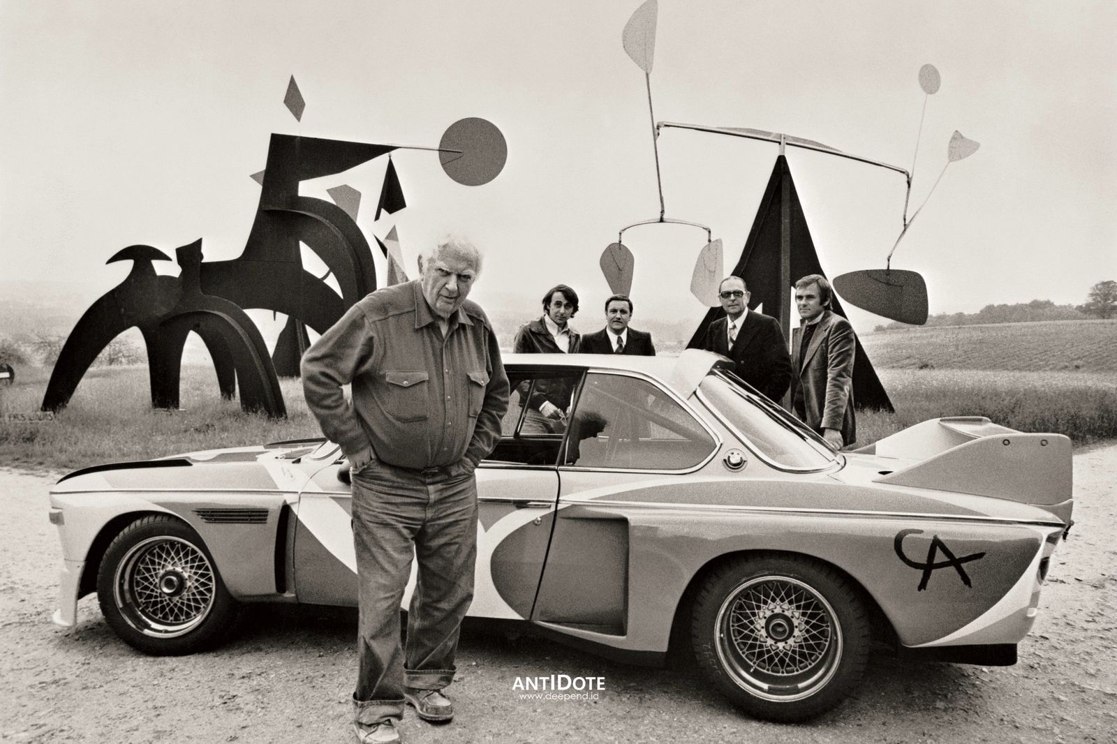 Contemporary Istanbul 2025 BMW Art Car World Tour – SAAT MOBIL BALAP JADI KANVAS SENI