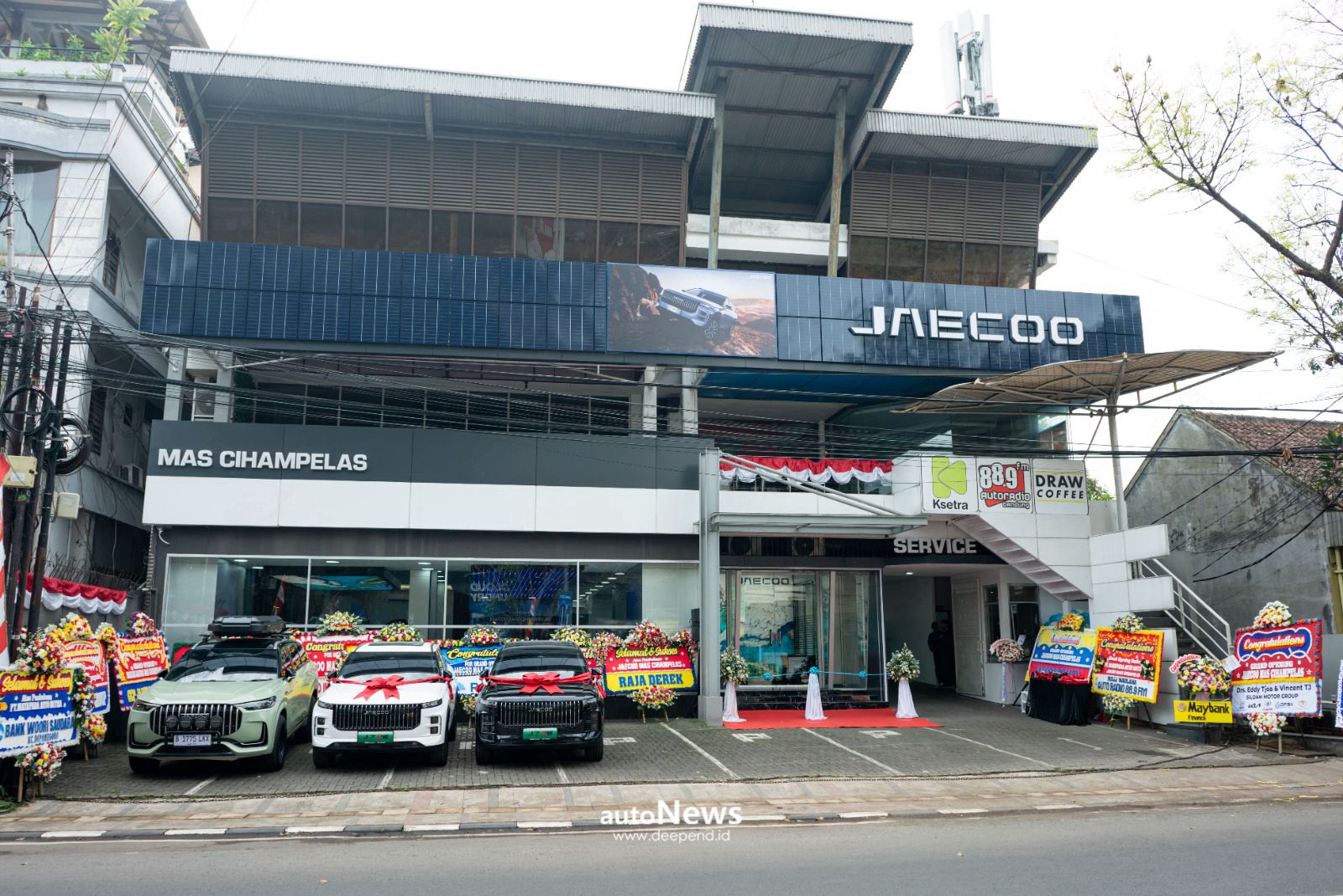 Pembukaan Dealer Resmikan Dealer Pertama Di Bandung – JAECOO HADIRKAN SUV PREMIUM HYBRID