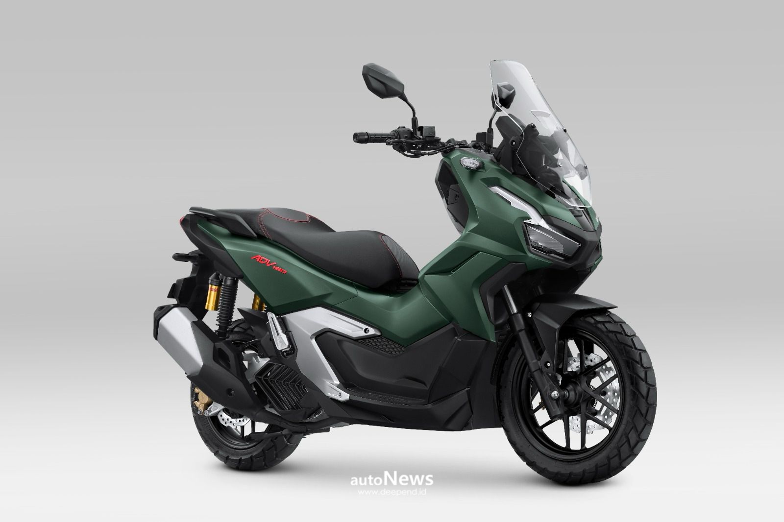 Sport Utility Vehicle New Honda ADV160 Resmi Meluncur – KINI TERKONEKSI KE SMARTPHONE