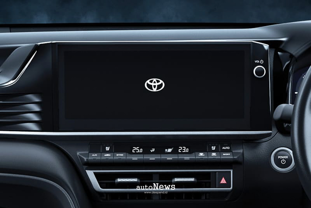 Mobil Baru New Toyota Camry 2.5 V AT – FITUR SAFETY CANGGIH DAN MESIN 204 PS