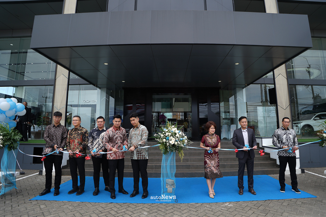 Peresmian Dealer Chery Tambah Jaringan – DEALER 3S PLUS BODY & PAINT HADIR DI BEKASI