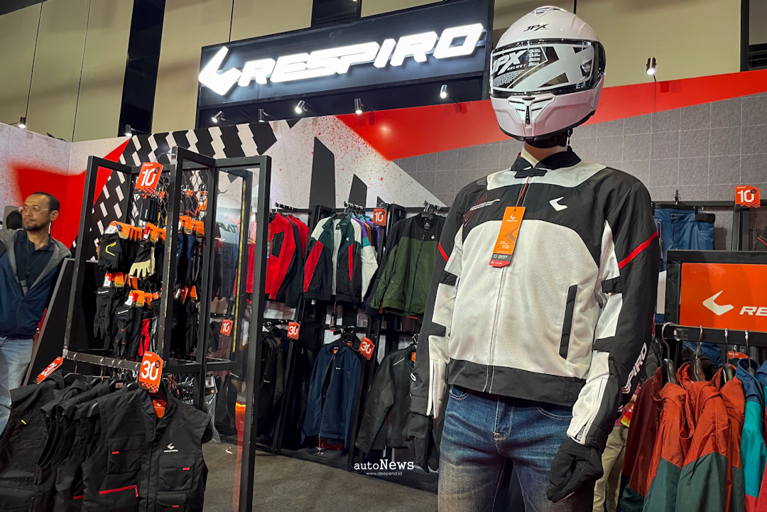 Riding Gear Respiro X-Road – JAKET SPORTY BUAT PENGGUNAAN DAILY