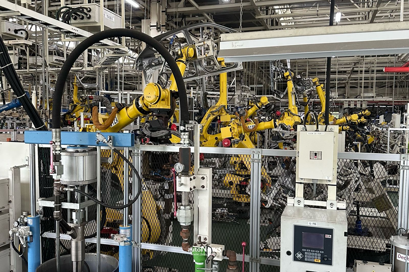 Suzuki Export Ceremony 2025 Dibalik Layar Produksi Fronx Dan Satria – ROBOT, 3D SCANNING + STANDAR GLOBAL