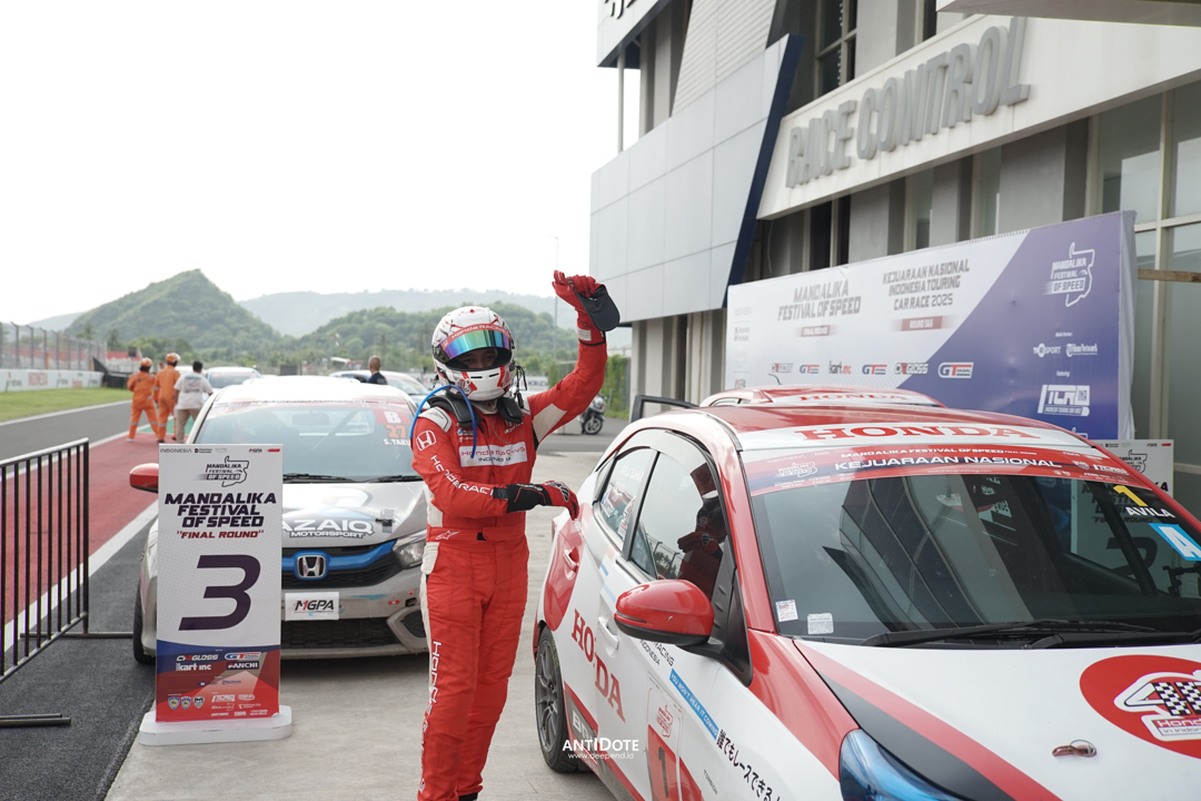 Balap Mobil Dominasi di Mandalika – HRI TUTUP MUSIM 2025 DENGAN 5 GELAR