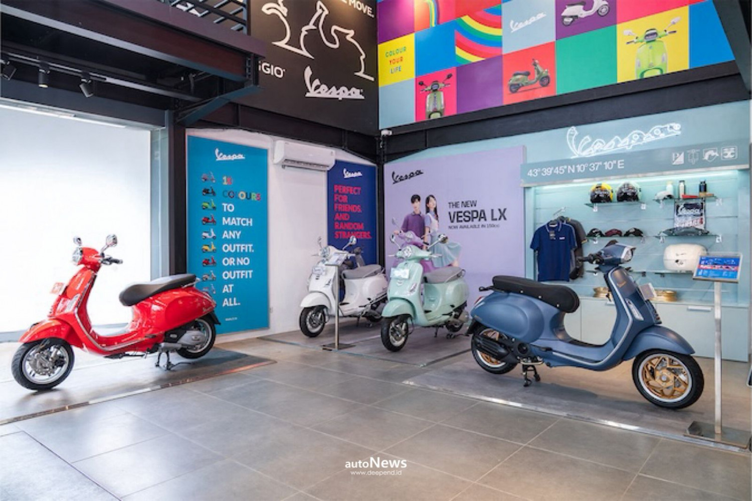 Grand Opening Motoplex Piaggio Dan Vespa – RESMI HADIR 3S DI BINTARO TANGSEL