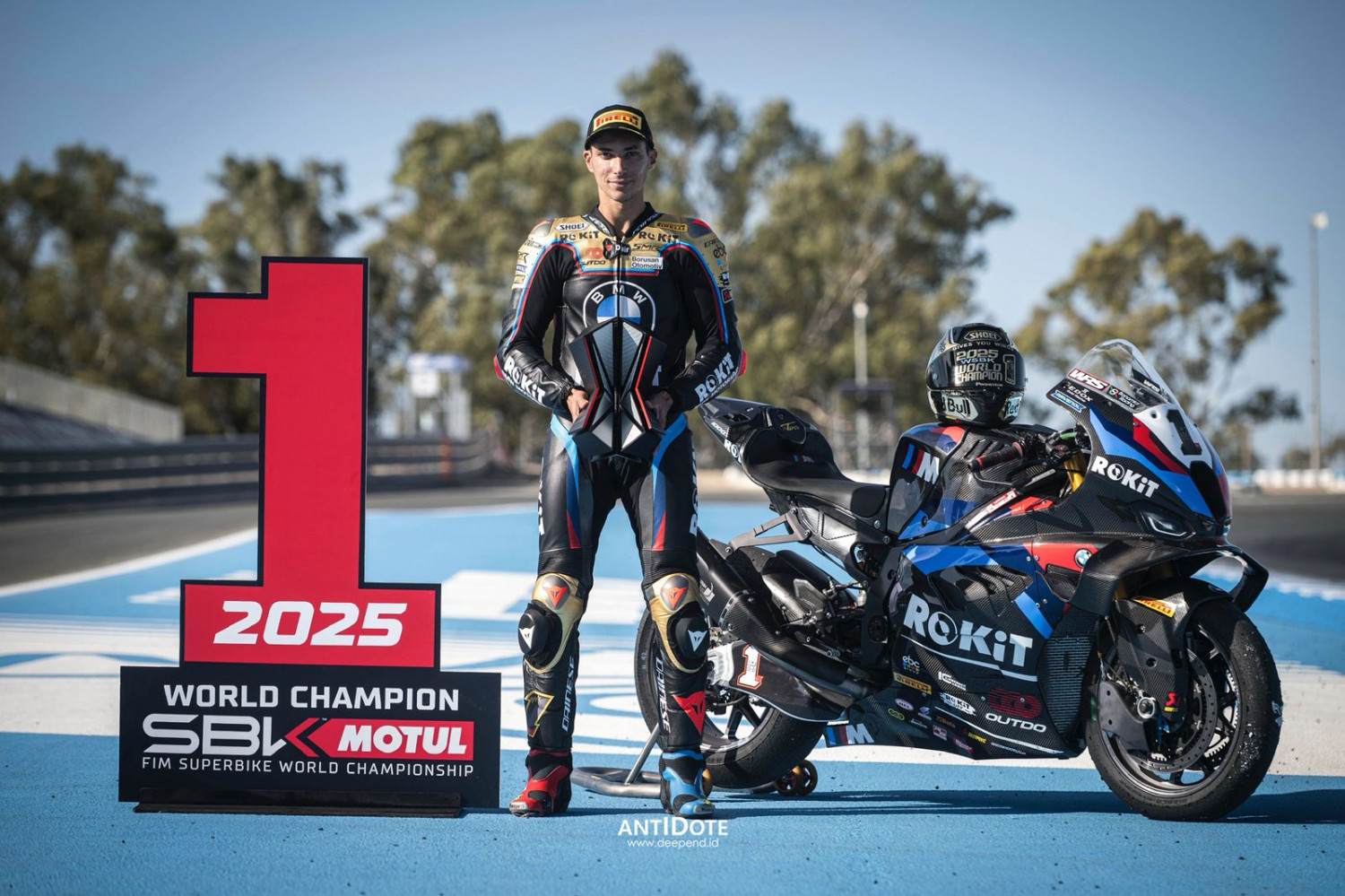 Prestasi Global BMW Motorrad Motorsport – M 1000 RR DOMINASI DUNIA BALAP 2025