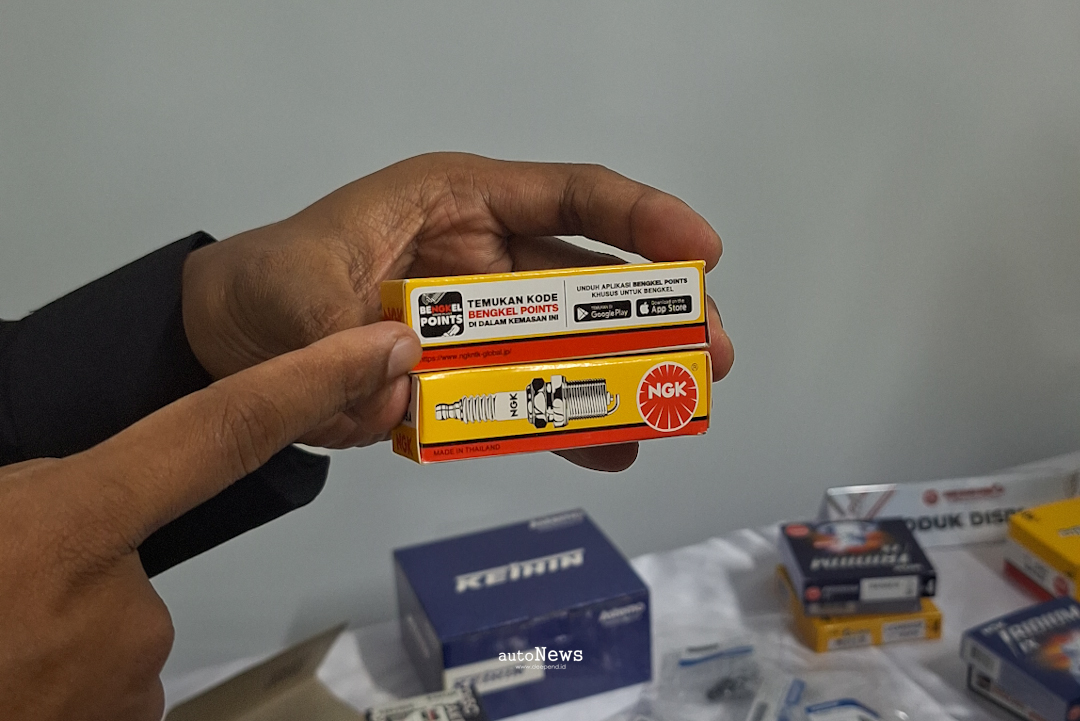 Waspada Busi Palsu Ciri Busi NGK Asli dan Palsu – JANGAN TERGIUR HARGA MURAH