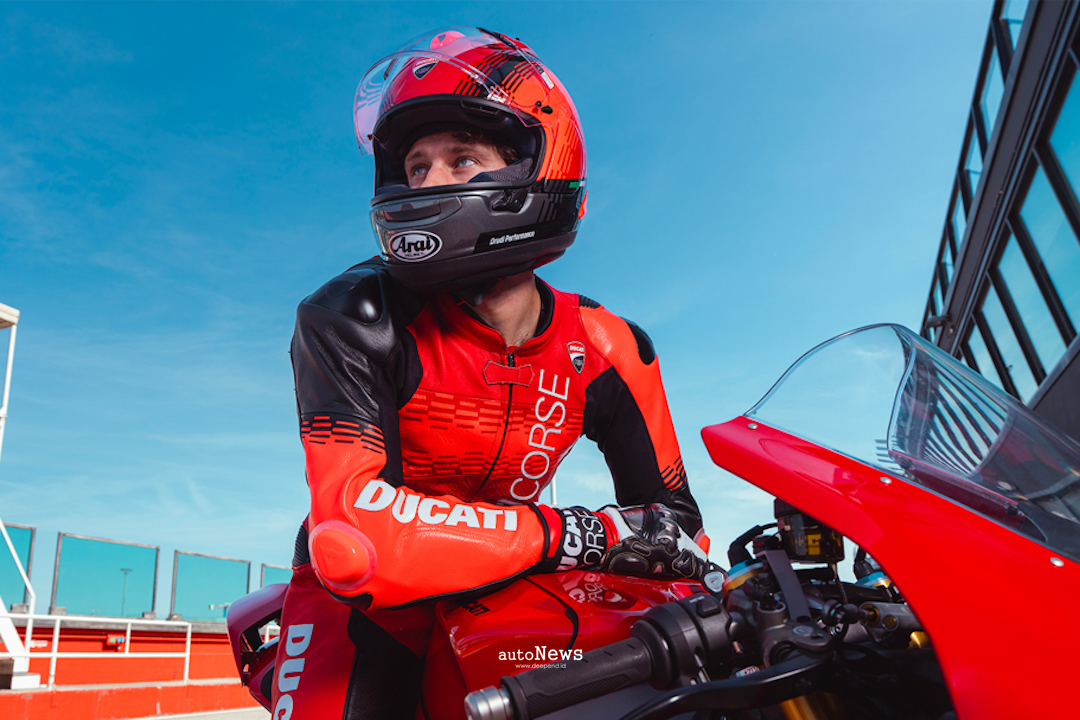 Riding Apparel Ducati Apparel 2026 – HADIRKAN NUANSA BALAP, TOURING, DAN URBAN