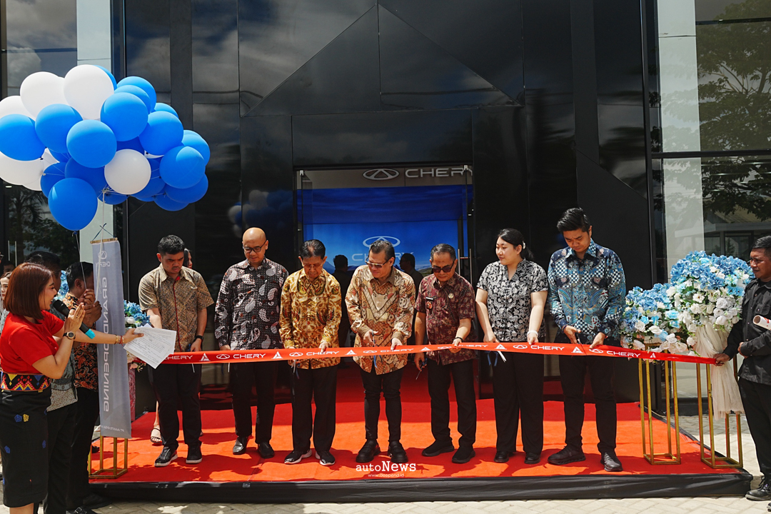Peresmian Dealer Chery Tambah Dealer di Kendari – KINI TOTAL 68 JARINGAN DI INDONESIA
