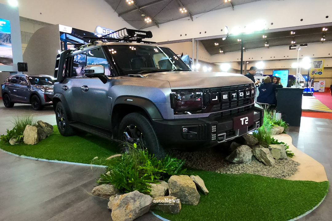 Mobil Baru JETOUR T2 – SUV BOXY TANGGUH, FITUR LENGKAP, HARGA KOMPETITIF