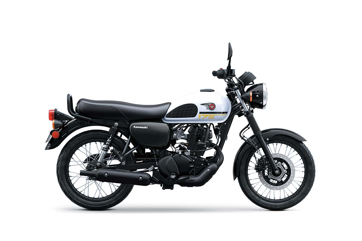 Motor Baru Bedah Kawasaki W175 ABS dan W175 Street – RETRO KLASIK VS URBAN