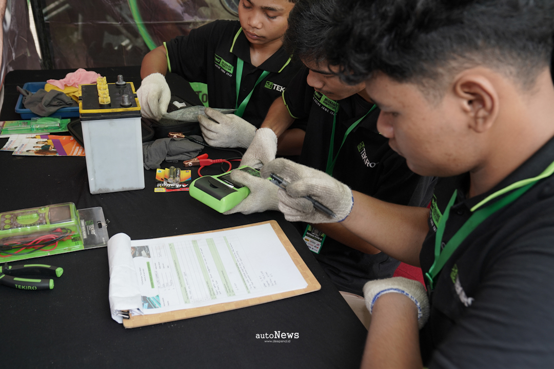 Kompetisi Mekanik Muda Tekiro Mechanic Competition 2026 Resmi Dimulai – TARGET 100.000 SISWA