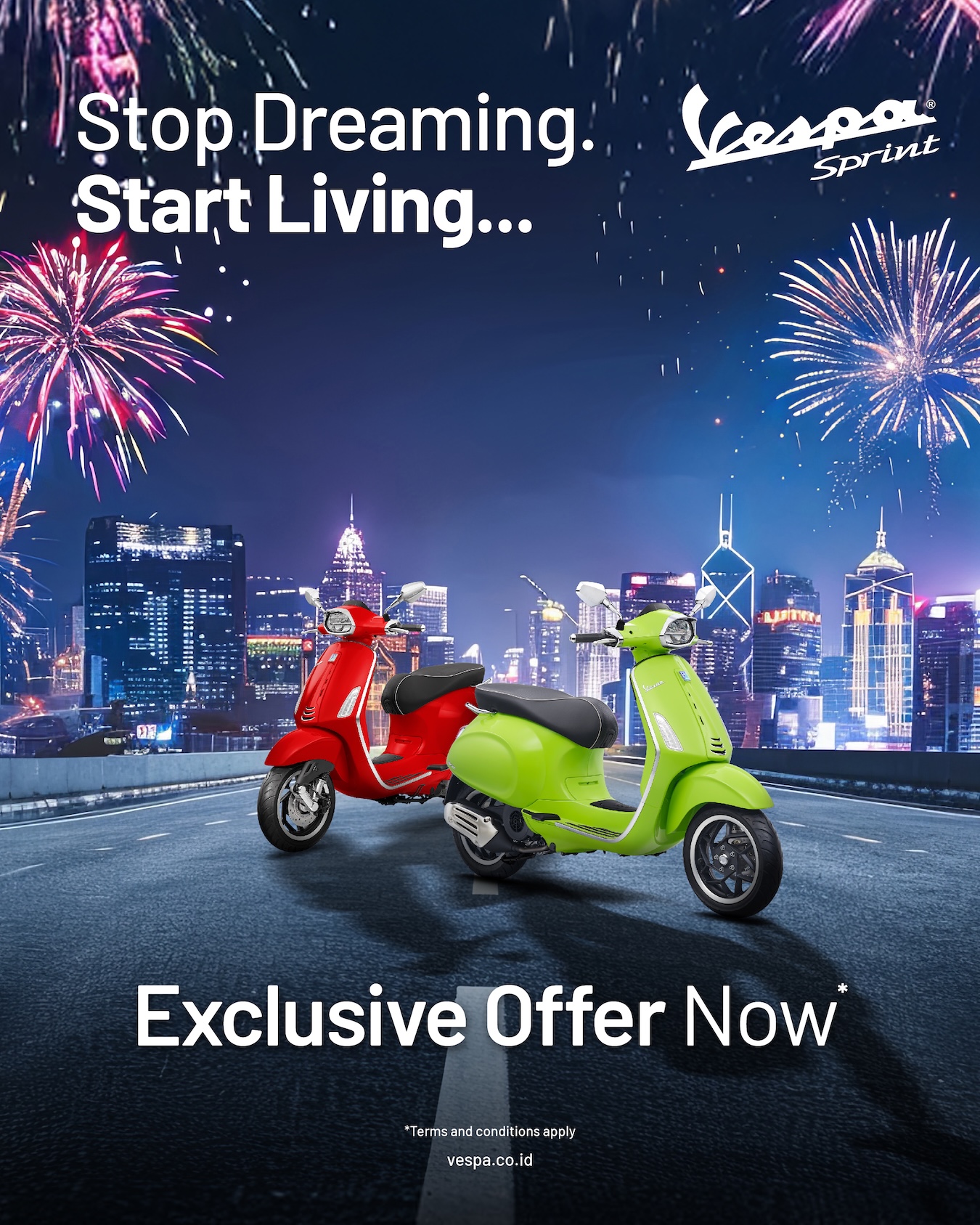 Promo Akhir Tahun Promo Akhir Tahun Piaggio Indonesia – DISKON HINGGA RP 13 JUTA