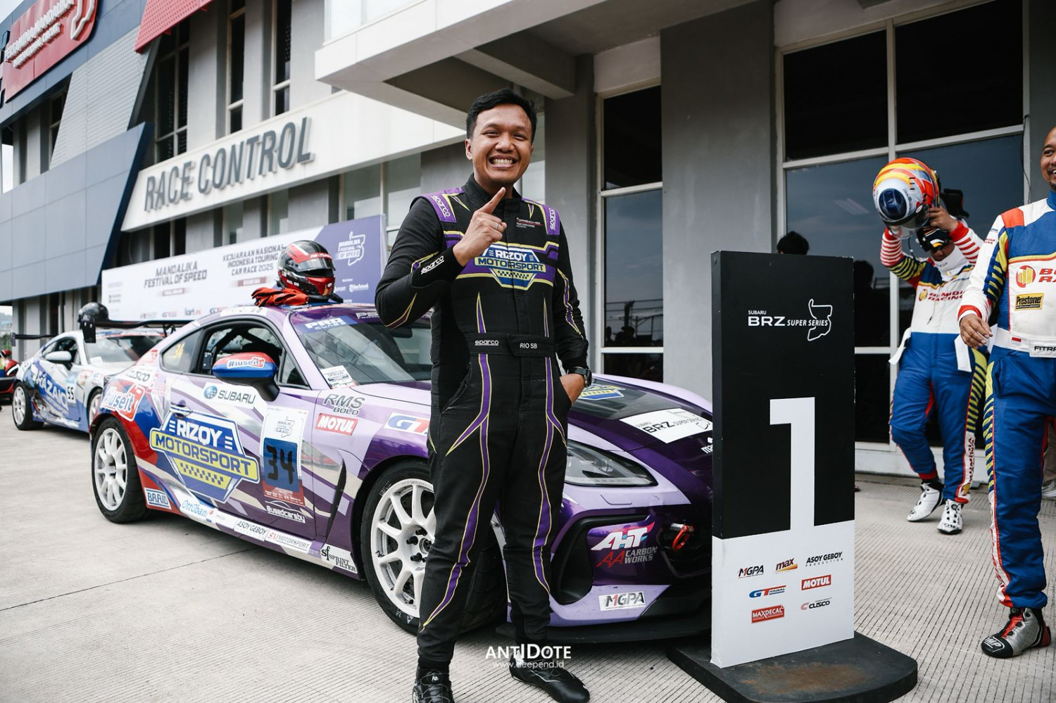 One Make Race Subaru BRZ Super Series 2025 – FINAL PANAS DI MANDALIKA