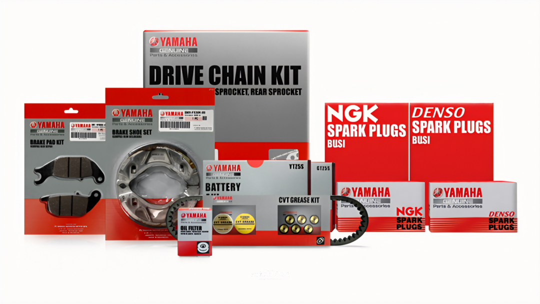 Layanan Purnajual Sambut Libur Nataru – YAMAHA PERKUAT LAYANAN SERVIS DAN GANTI OLI